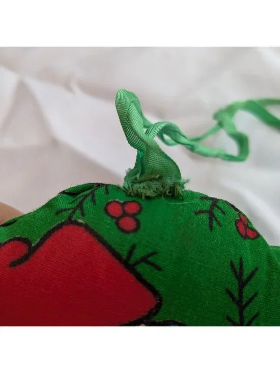 SNOOPY Christmas Ornaments VINTAGE Peanuts holiday Woodstock Charlie Brown - Picture 14 of 16